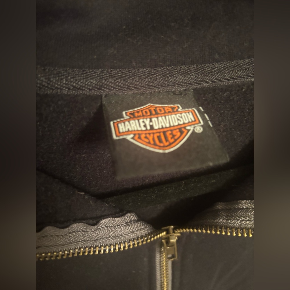 Harley Davison Quarter Neck